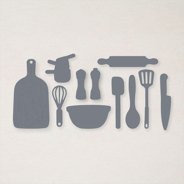 Cookin' Dies | Retired Dies Collection | Stampin' Up!