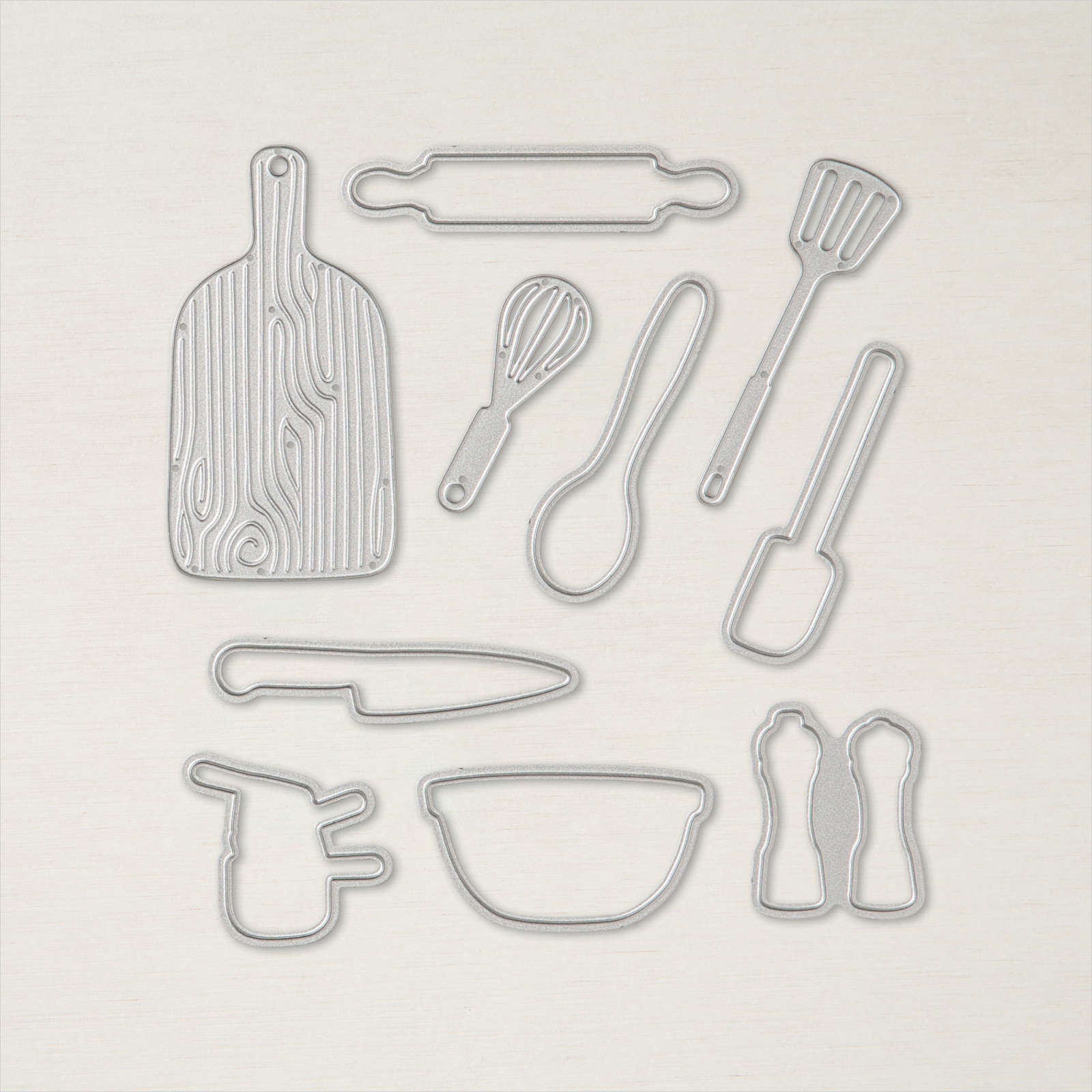 Cookin' Dies | Retired Dies Collection | Stampin' Up!