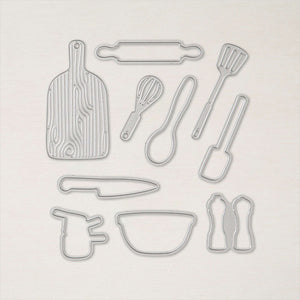 Cookin' Dies | Retired Dies Collection | Stampin' Up!