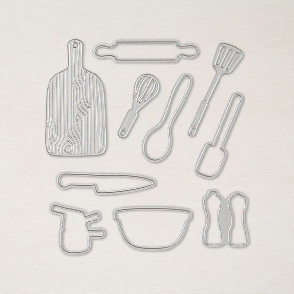 Cookin' Dies | Retired Dies Collection | Stampin' Up!