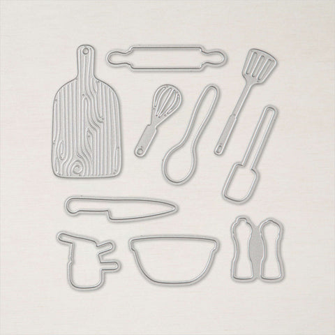 Cookin' Dies | Retired Dies Collection | Stampin' Up!