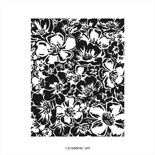 Wild Roses | Retired Cling Mount Stamp Set | Stampin' Up!