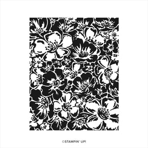 Wild Roses | Retired Cling Mount Stamp Set | Stampin' Up!