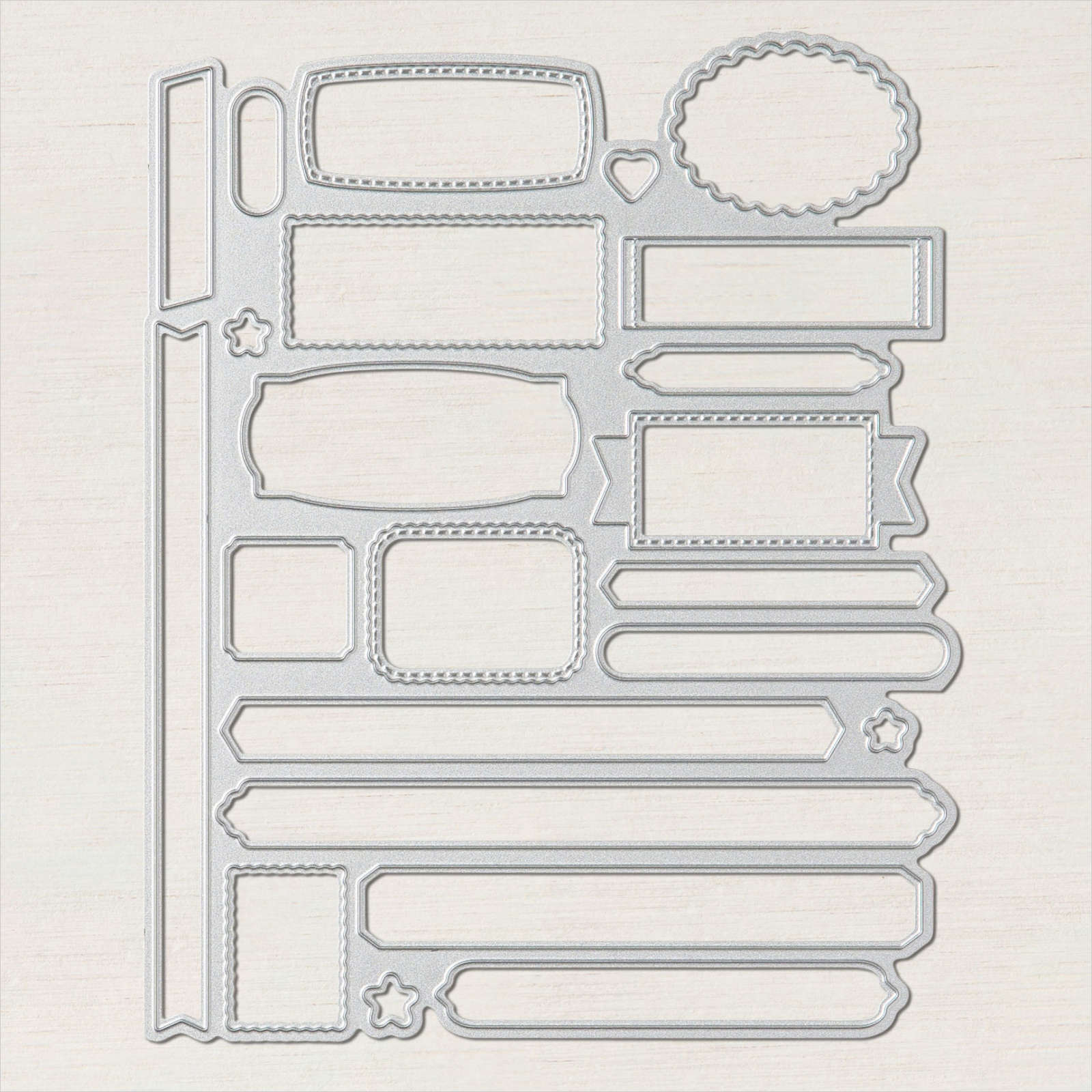 Messages Dies | Retired Dies Collection | Stampin' Up!