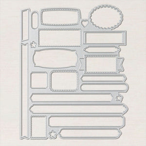 Messages Dies | Retired Dies Collection | Stampin' Up!