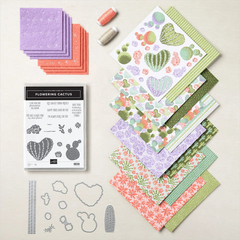Flowering Cactus Product Medley | Retired Product Medley | Stampin' Up!