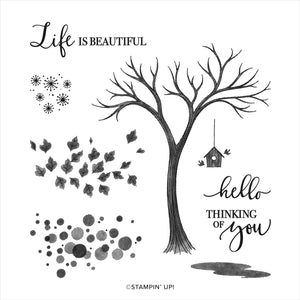 Life is Beautiful | Retired Photopolymer Stamp Set | Stampin' Up!