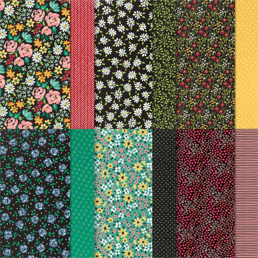Flower and Field DSP | Sale-a-Bration 2021 | 12 Sheets - Full Pack | Brand New, Unopened | Stampin' Up!
