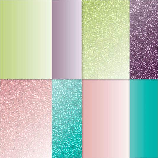 Oh So Ombre | 6x6 Designer Series Paper | Saleabration 2021 Retired | Stampin' Up!