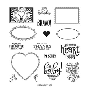 Punch Party | Saleabration 2021 | Retired Photopolymer Stamp Set | Stampin' Up!