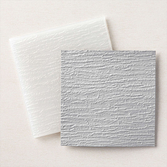 Bark (3D) Embossing Folder | Retired Embossing Folder | Stampin' Up!