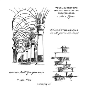 Path to Greatness | Retired Cling Mount Stamp Set | Stampin' Up!