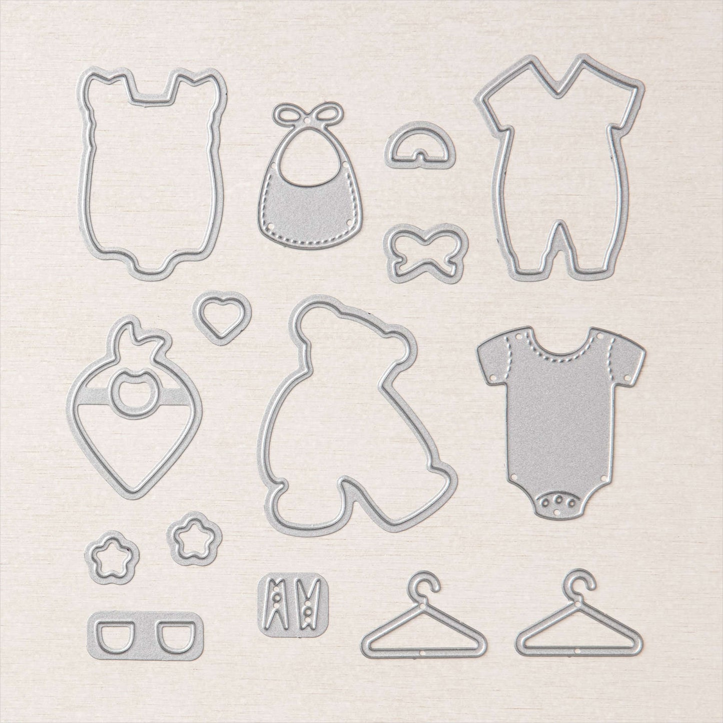 Baby Clothes Dies | Retired Dies Collection | Stampin' Up!