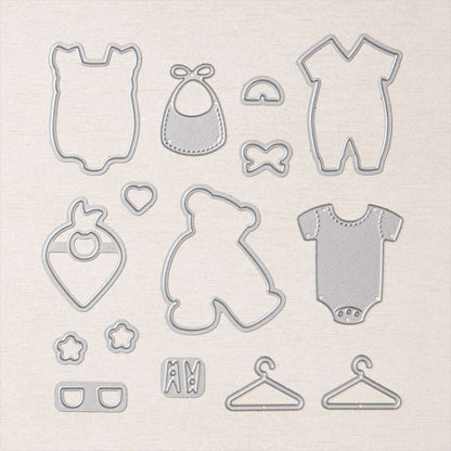 Baby Clothes Dies | Retired Dies Collection | Stampin' Up!