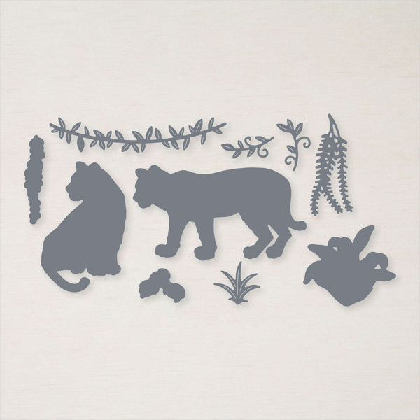 Big Cats Dies | Retired Dies Collection | Stampin' Up!