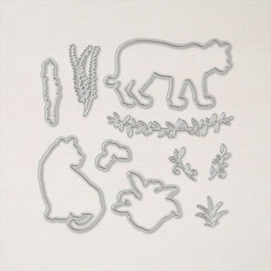 Big Cats Dies | Retired Dies Collection | Stampin' Up!