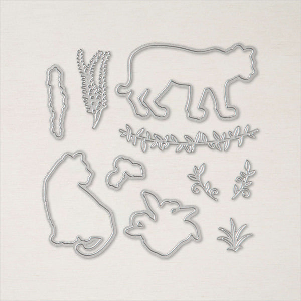 Big Cats Dies | Retired Dies Collection | Stampin' Up!