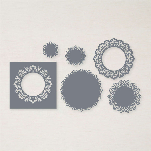 Encircled in Beauty Dies | Retired Dies Collection | Stampin' Up!