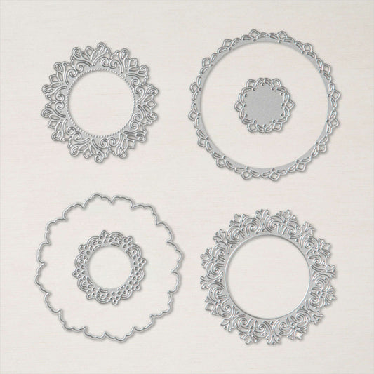 Encircled in Beauty Dies | Retired Dies Collection | Stampin' Up!
