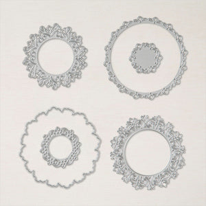 Encircled in Beauty Dies | Retired Dies Collection | Stampin' Up!