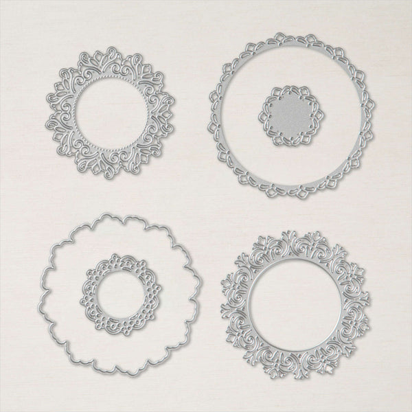 Encircled in Beauty Dies | Retired Dies Collection | Stampin' Up!