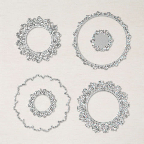 Encircled in Beauty Dies | Retired Dies Collection | Stampin' Up!