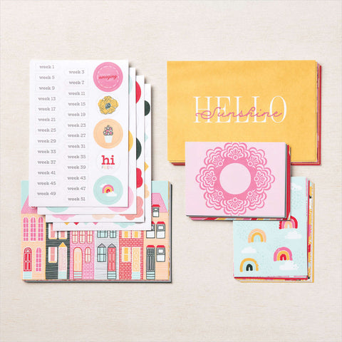 What a Year Memories and More Card Pack | Retired Product | Stampin' Up!