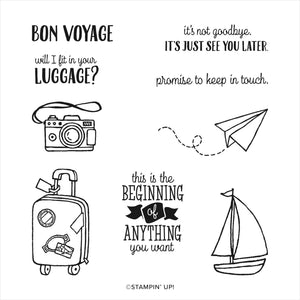 Sweet Farewell | Retired Cling Mount Stamp Set | Stampin' Up!