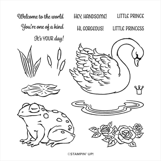 Prince & Princess | Retired Photopolymer Stamp Set | Stampin' Up!
