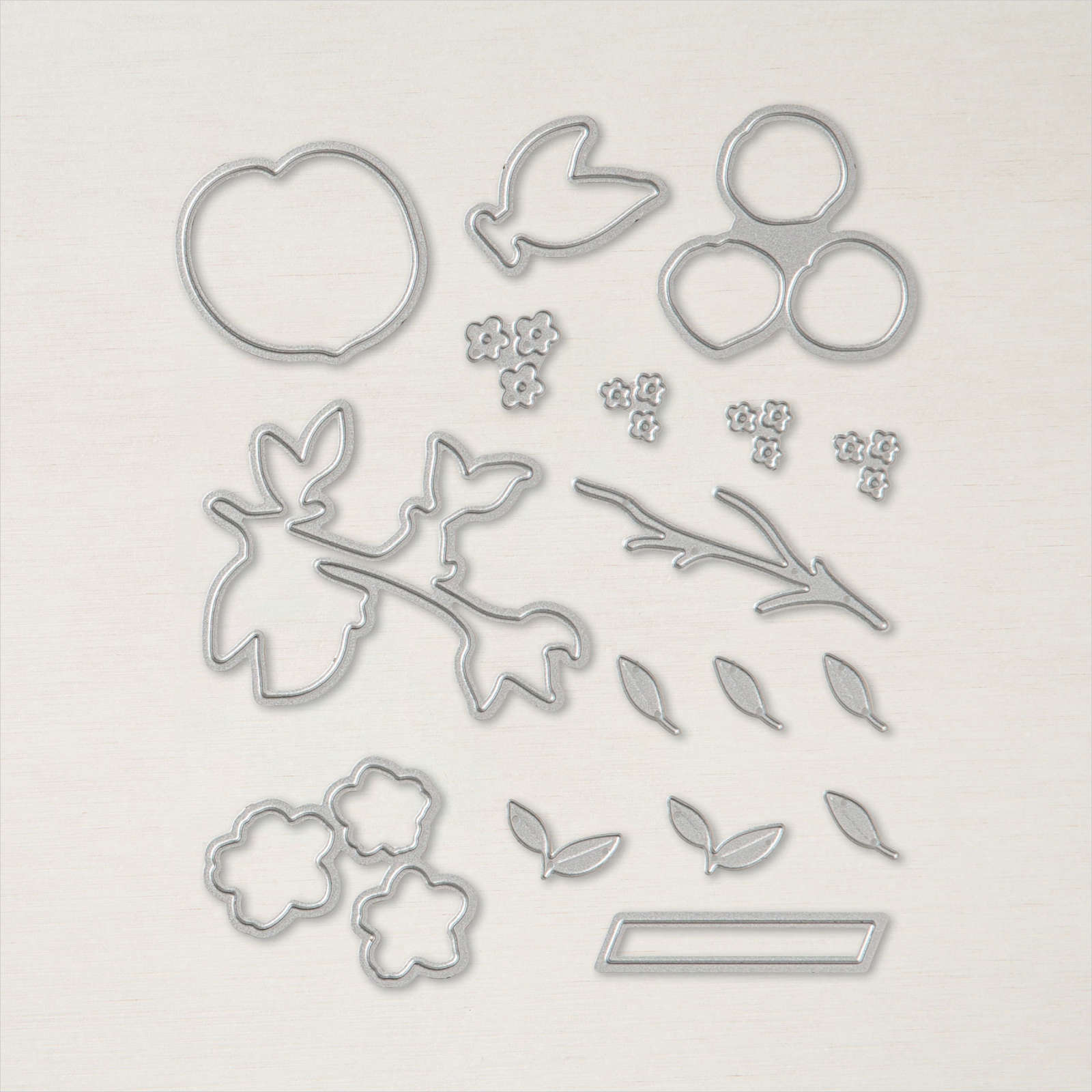 Peach Dies | Retired Dies Collection | Stampin' Up!