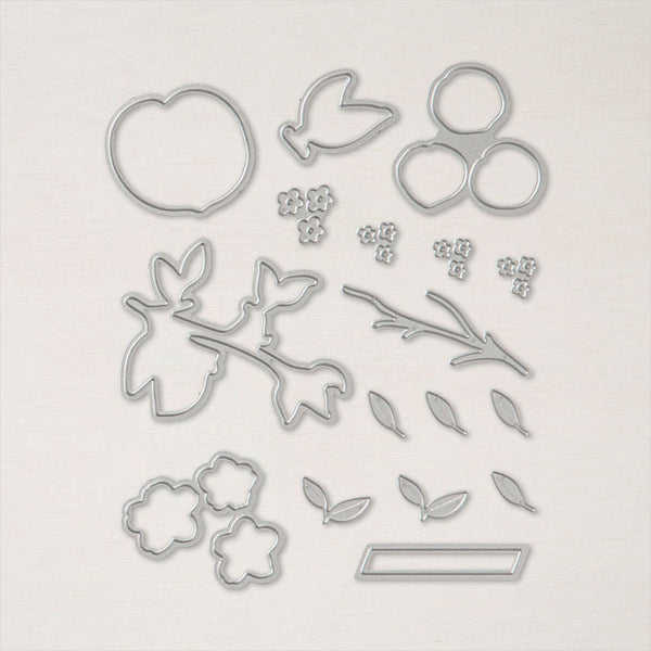 Peach Dies | Retired Dies Collection | Stampin' Up!