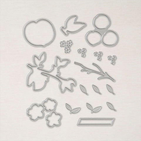 Peach Dies | Retired Dies Collection | Stampin' Up!