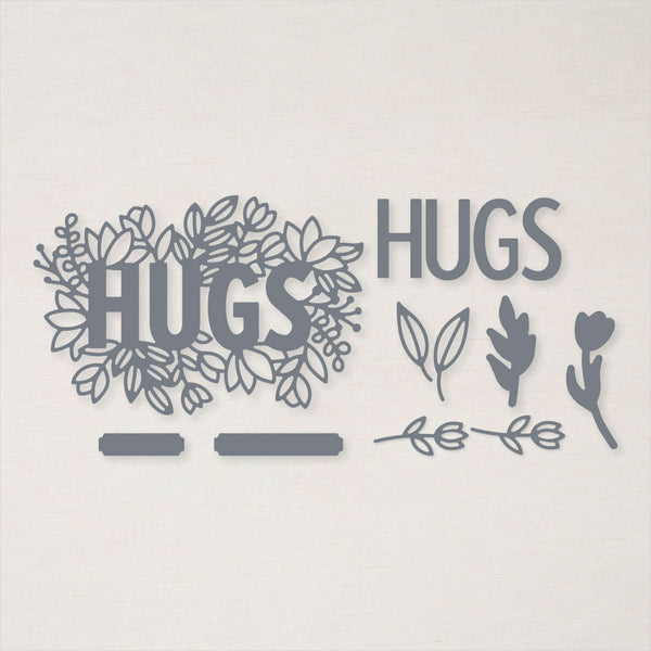 Layering Hugs Dies | Retired Dies Collection | Stampin' Up!