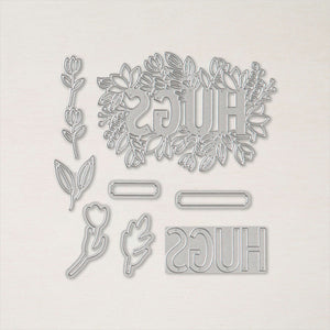 Layering Hugs Dies | Retired Dies Collection | Stampin' Up!