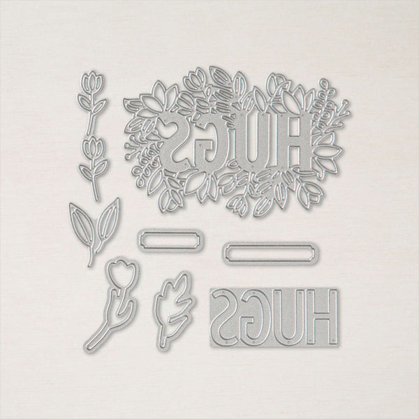 Layering Hugs Dies | Retired Dies Collection | Stampin' Up!