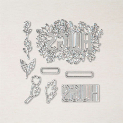 Layering Hugs Dies | Retired Dies Collection | Stampin' Up!