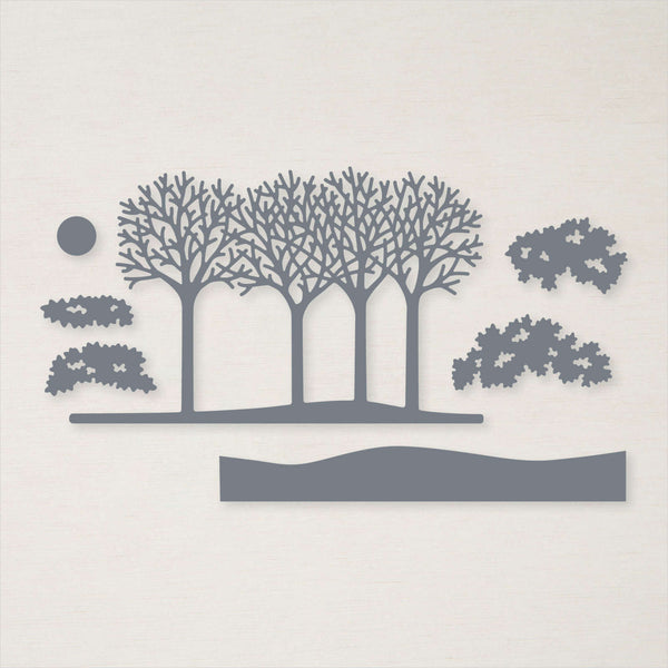 Inspiring Canopy Dies | Retired Dies Collection | Stampin' Up!