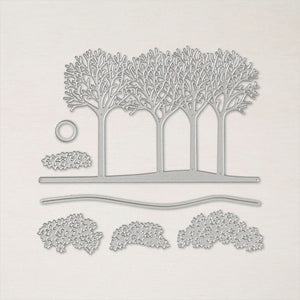 Inspiring Canopy Dies | Retired Dies Collection | Stampin' Up!