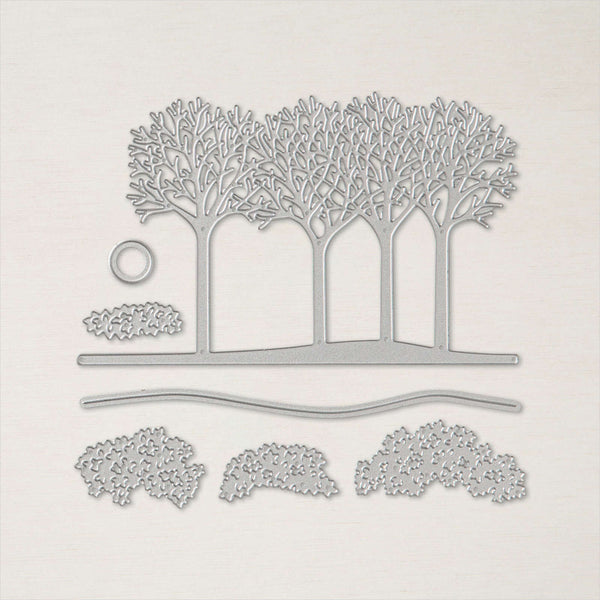 Inspiring Canopy Dies | Retired Dies Collection | Stampin' Up!
