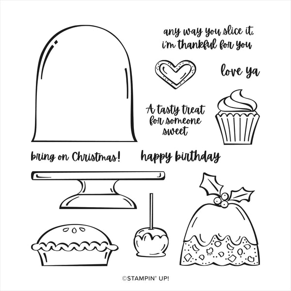 Sweets & Treats | Retired Photopolymer Stamp Set | Stampin' Up!