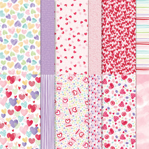 Sweet Talk | 12x12 DSP | Retired | Full Packet | Stampin' Up!