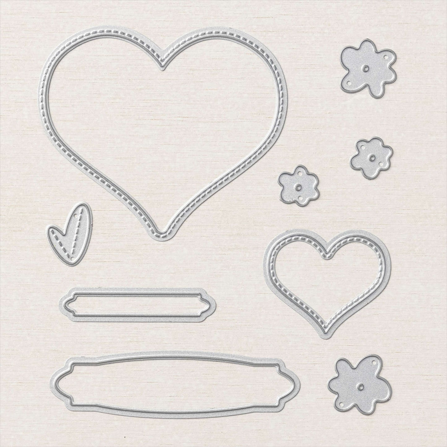 Bouquet of Love Hybrid Embossing Folder and Dies | Retired Dies Collection | Stampin' Up!