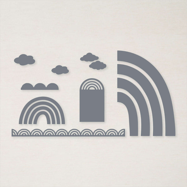 Brilliant Rainbow Dies | Retired Dies Collection | Stampin' Up!