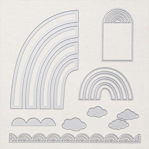 Brilliant Rainbow Dies | Retired Dies Collection | Stampin' Up!