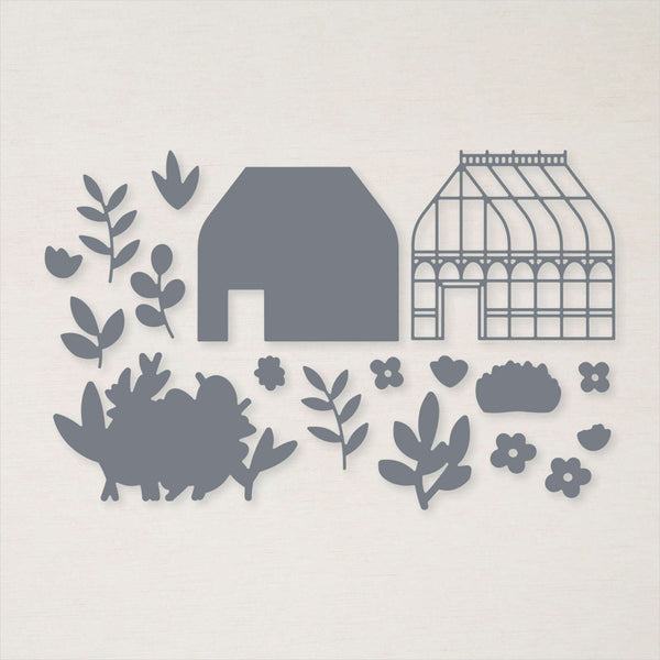 Greenhouse Dies | Retired Dies Collection | Stampin' Up!