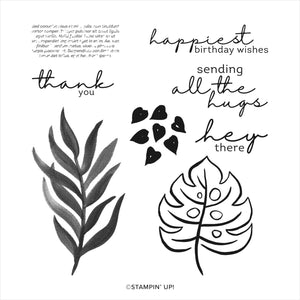 Artfully Layered | Retired Cling Mount Stamp Set | Stampin' Up!