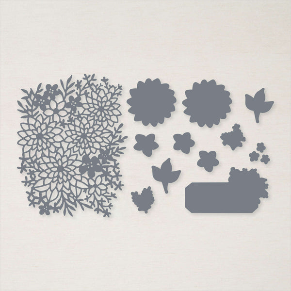 Detailed Dahlias Dies | Retired Dies Collection | Stampin' Up!