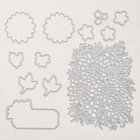 Detailed Dahlias Dies | Retired Dies Collection | Stampin' Up!