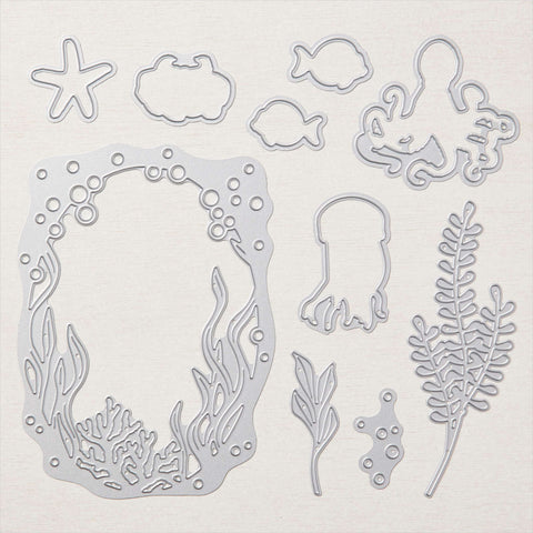 Sea Dies | Retired Dies Collection | Stampin' Up!