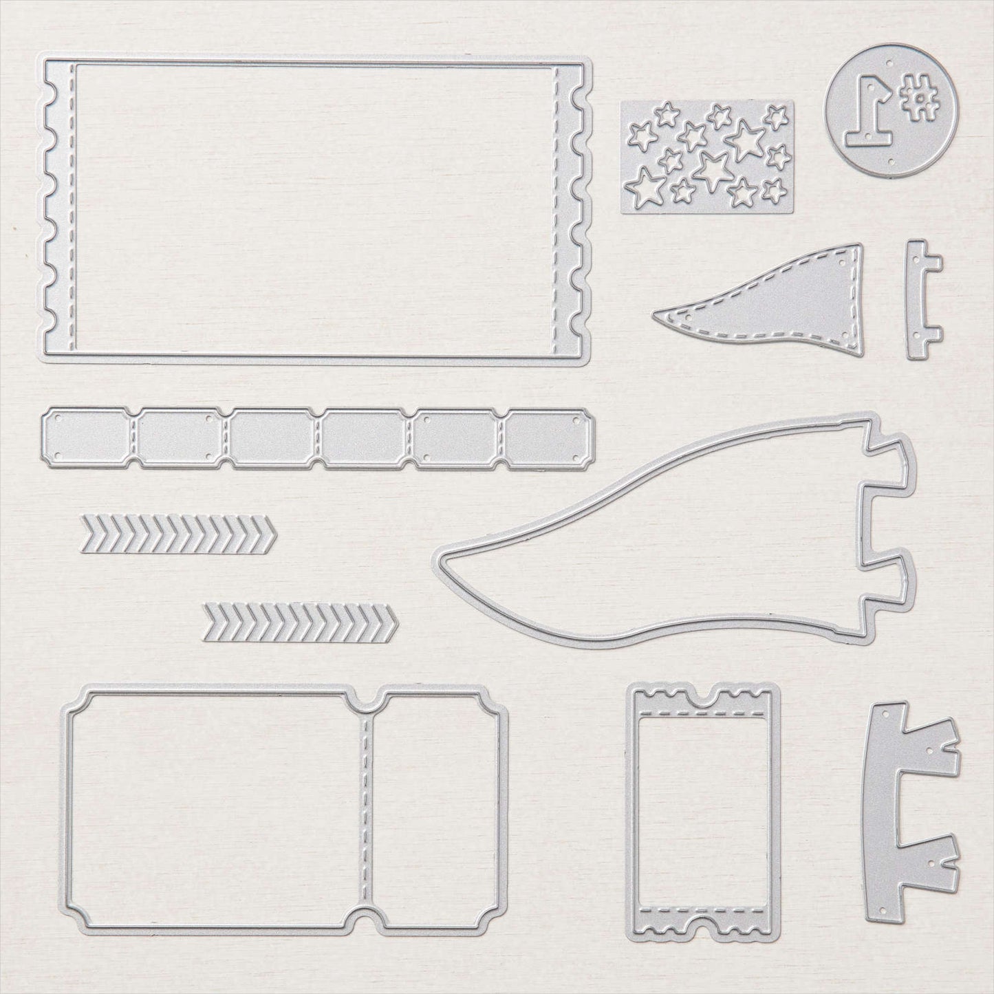 Sports Event Dies | Retired Dies Collection | Stampin' Up!
